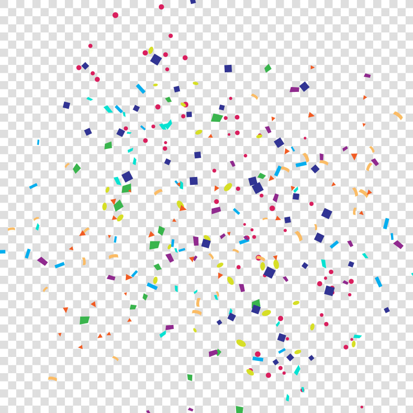 Birthday Paper Confetti Party Cartoon Happy Clipart   Birthday Transparent Background Confetti Png  Png DownloadTransparent PNG