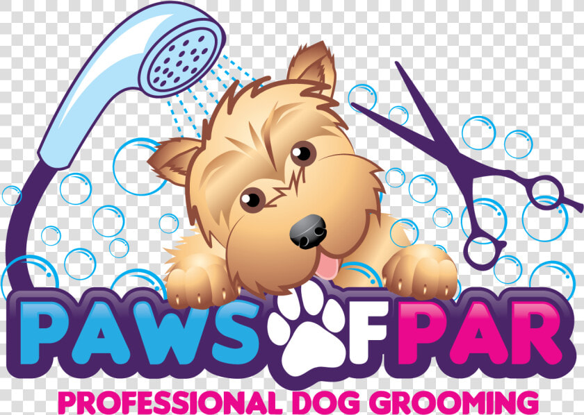 Clipart Dog Bath   Pet Grooming Logo Design  HD Png DownloadTransparent PNG