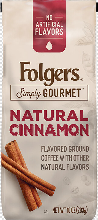 Folgers Natural Cinnamon Coffee  HD Png DownloadTransparent PNG