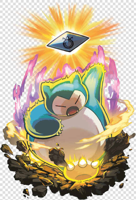Pic   Pokemon Sun And Moon Snorlax  HD Png DownloadTransparent PNG