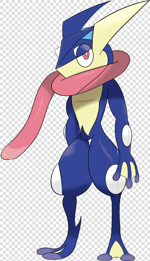 Draw Greninja   Png Download   Greninja Draw  Transparent PngTransparent PNG