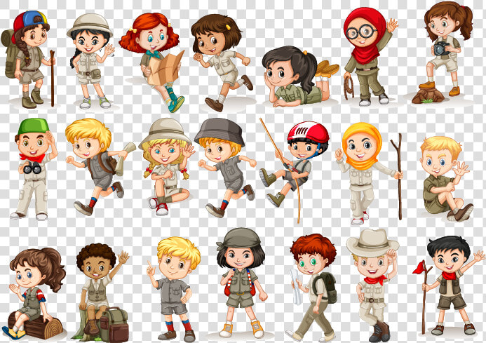 Scouting Camping Illustration Children Royalty free   Boy Scouts Cartoon Png  Transparent PngTransparent PNG