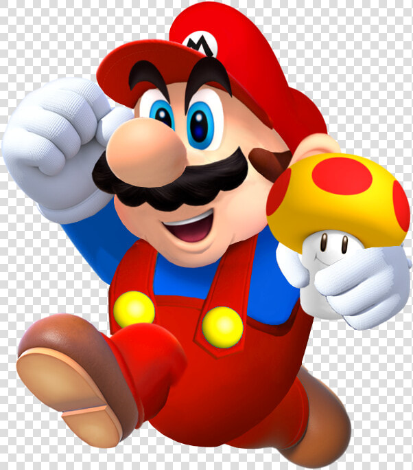 Transparent Super Mario Clipart   Classic Mario 3d Model  HD Png DownloadTransparent PNG