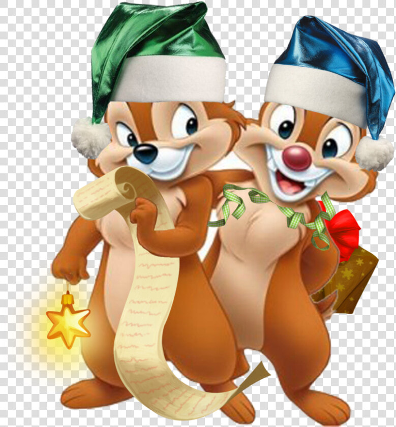 Mes Png De Noël   Chip And Dale 3d  Transparent PngTransparent PNG