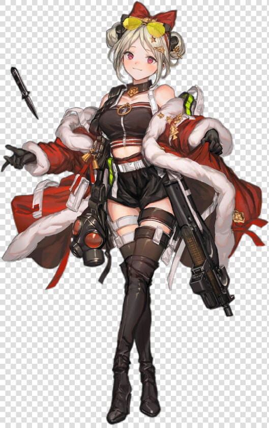 Pic P90 2802   P90 Girls Frontline  HD Png DownloadTransparent PNG