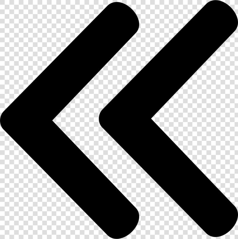 Double Arrow Comments   Double Arrow Icon Png  Transparent PngTransparent PNG
