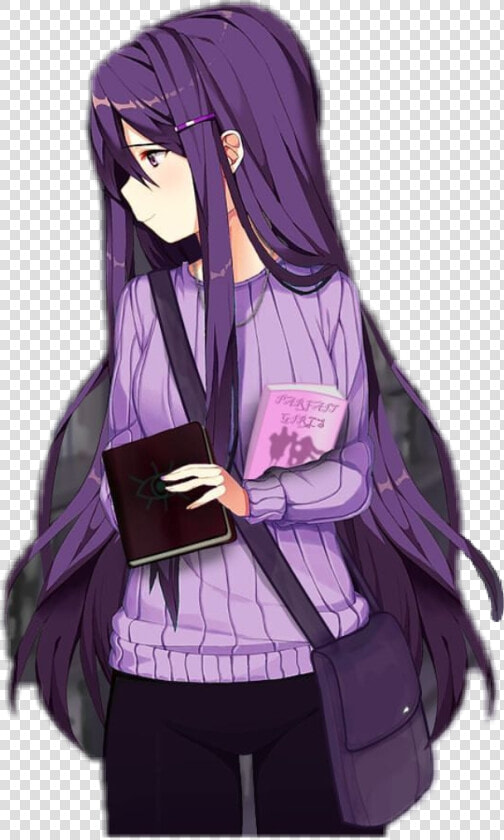  yandere  anime  manga  yuri  ddlc  dokidokiliteratureclub   Doki Doki Yuri Sweater  HD Png DownloadTransparent PNG