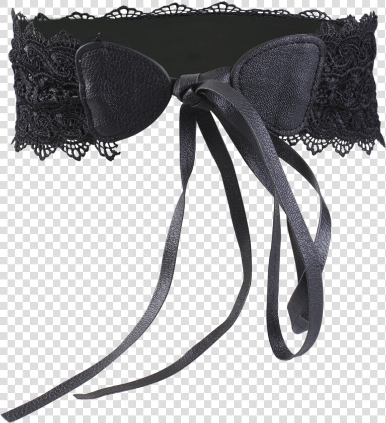 Correa De Cintura Elástica Con Nudos De Encaje Con  HD Png DownloadTransparent PNG