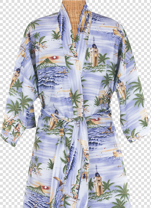 Aloha Tower Kimono   Pattern  HD Png DownloadTransparent PNG