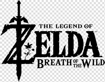 Clip Art Legend Zelda For   Legend Of Zelda Breath Of The Wild Logo  HD Png DownloadTransparent PNG