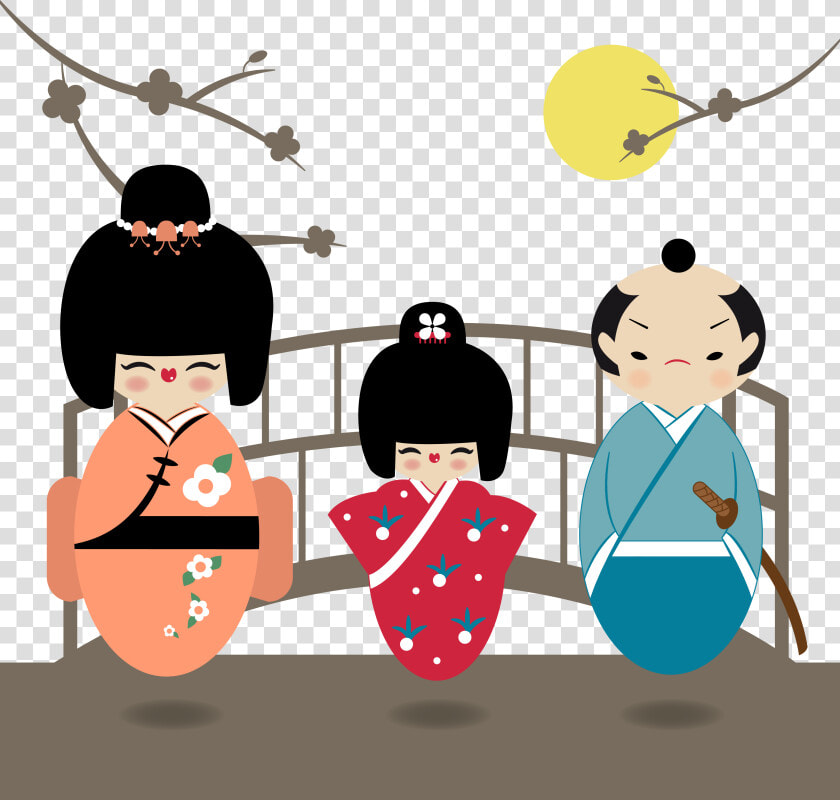Transparent Kimono Png   Niños Japoneses Png  Png DownloadTransparent PNG