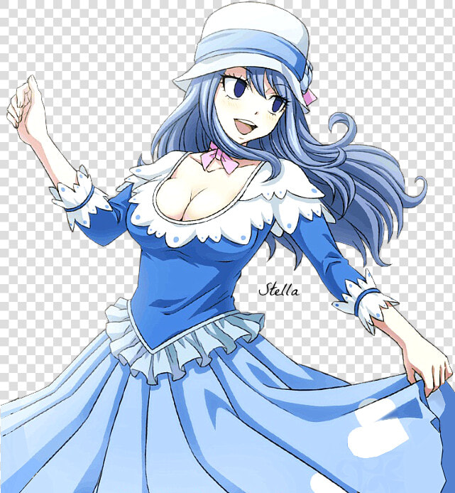 Fairy Tail  Juvia Lockser  And Juvia Image   Fairy Tail Juvia  HD Png DownloadTransparent PNG