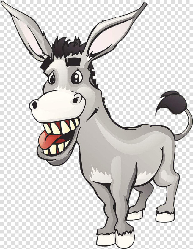 Transparent Donkey Png   Dominic The Donkey Png  Png DownloadTransparent PNG