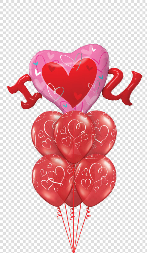 Valentines Day Balloons   Happy Birthday Balloons  HD Png DownloadTransparent PNG