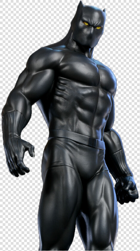 Transparent Black Panther Png   Marvel Black Panther Injured  Png DownloadTransparent PNG