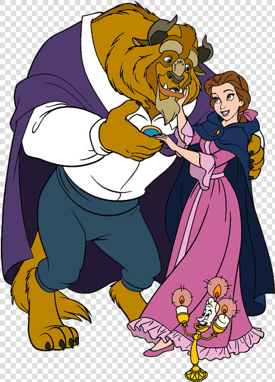 Beauty And The Beast Group Clip Art Disney Clip Art   Balto I Belle  HD Png DownloadTransparent PNG