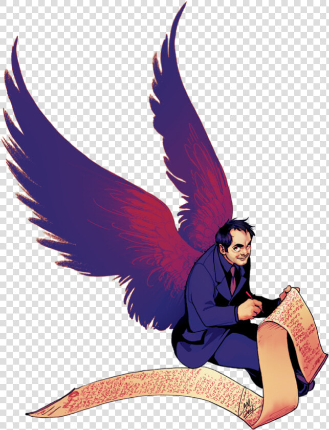 Crowley Supernatural Fan Art  HD Png DownloadTransparent PNG