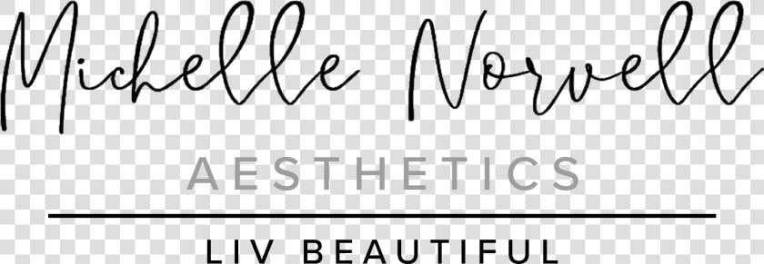 Michelle Norvell Aesthetics   Calligraphy  HD Png DownloadTransparent PNG