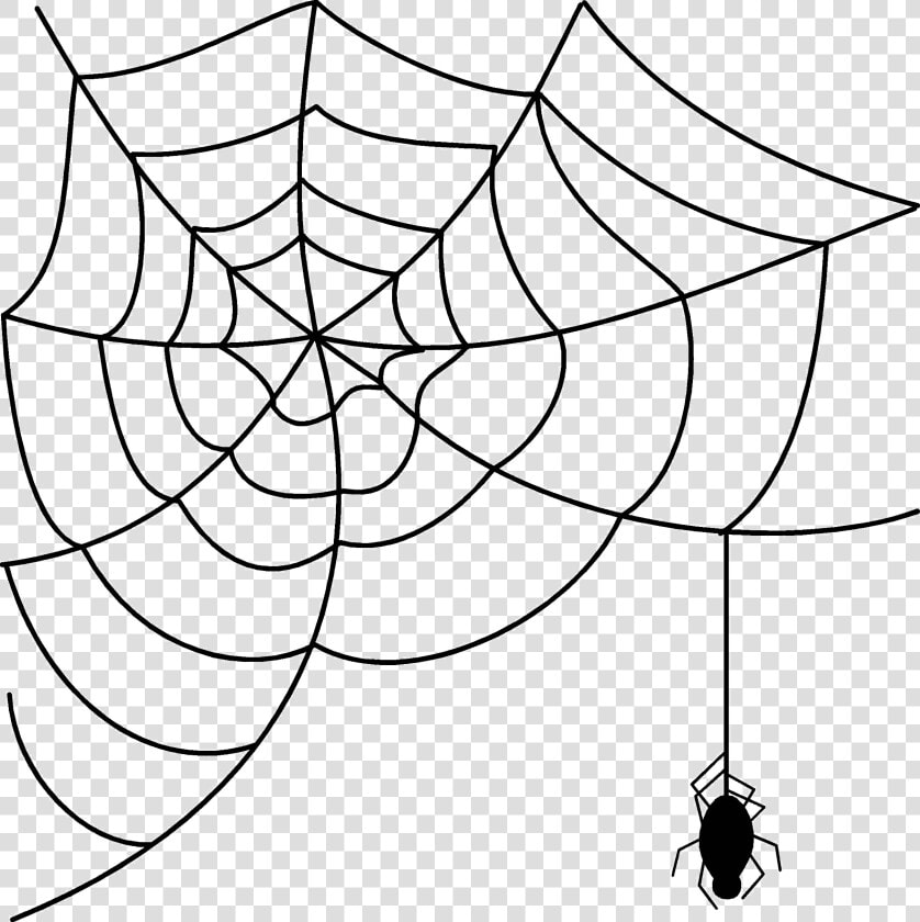 Net Drawing Spider Web Huge Freebie Download For Powerpoint   Spiderweb Clipart  HD Png DownloadTransparent PNG