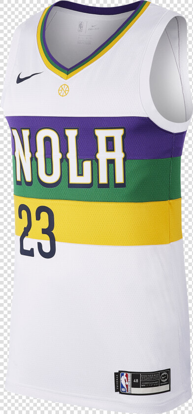Nike Nba New Orleans Pelicans Anthony Davis Swingman   Vest  HD Png DownloadTransparent PNG