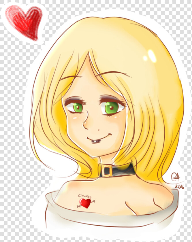 Transparent Chucky Doll Png   Chucky And Tiffany Drawing  Png DownloadTransparent PNG