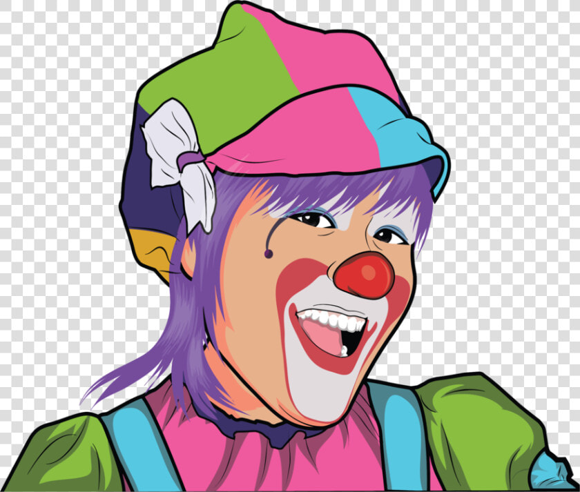 Performing Arts art headgear   Cartoon Clown Vector  HD Png DownloadTransparent PNG
