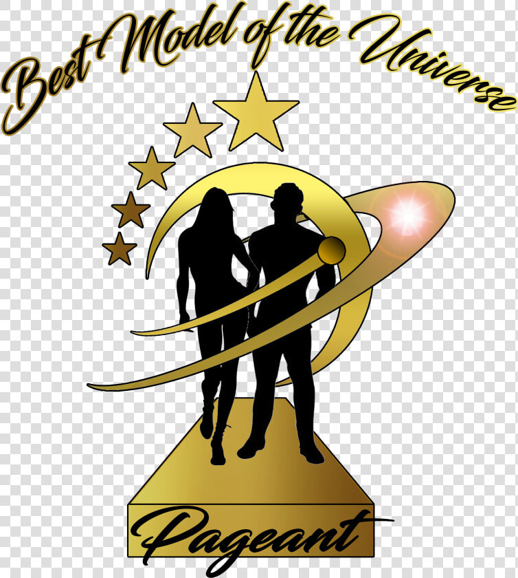 Best Model Of The   Mr And Ms Pageant Logo  HD Png DownloadTransparent PNG