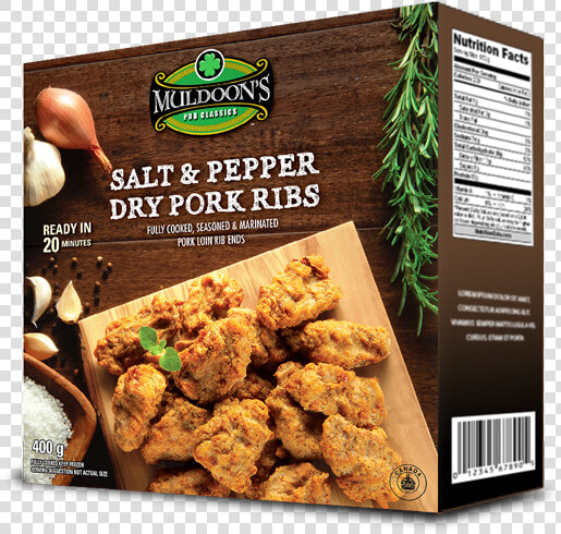 Muldoons Pork Ribs   Convenience Food  HD Png DownloadTransparent PNG