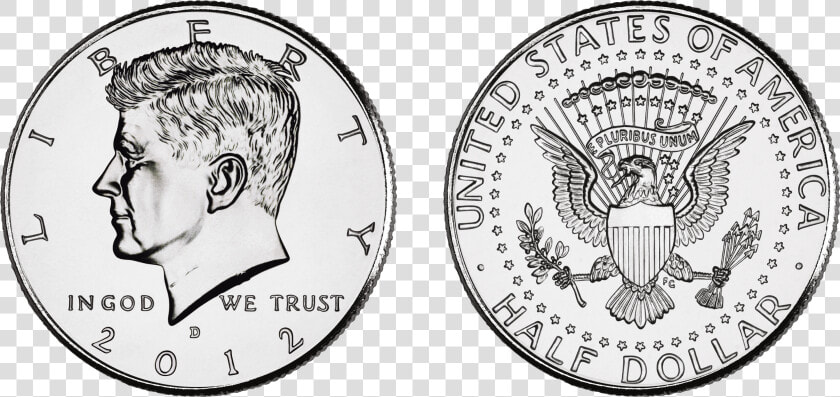 Coin Png Image   Half Dollar 2012  Transparent PngTransparent PNG