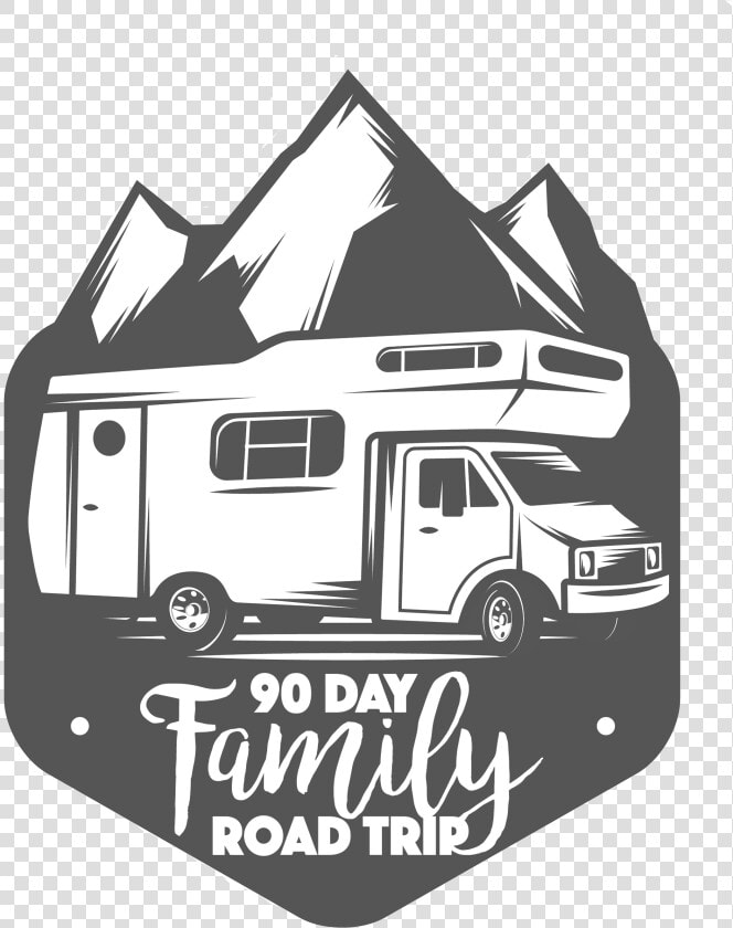 Clip Art Family Road Trip Clip Art   Family Road Trip Logo  HD Png DownloadTransparent PNG