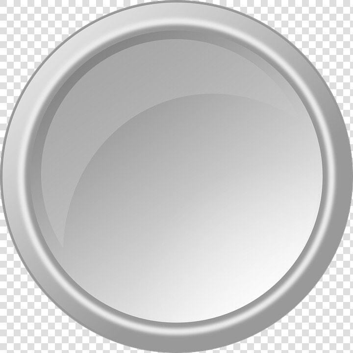 Button  Glossy  Round  Circle  Light Grey  Grey  Gray   Radio Button Icon Png  Transparent PngTransparent PNG