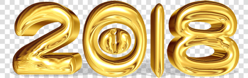 Images For Happy New Year 2018 3d Hd   2018 Images Hd Png  Transparent PngTransparent PNG