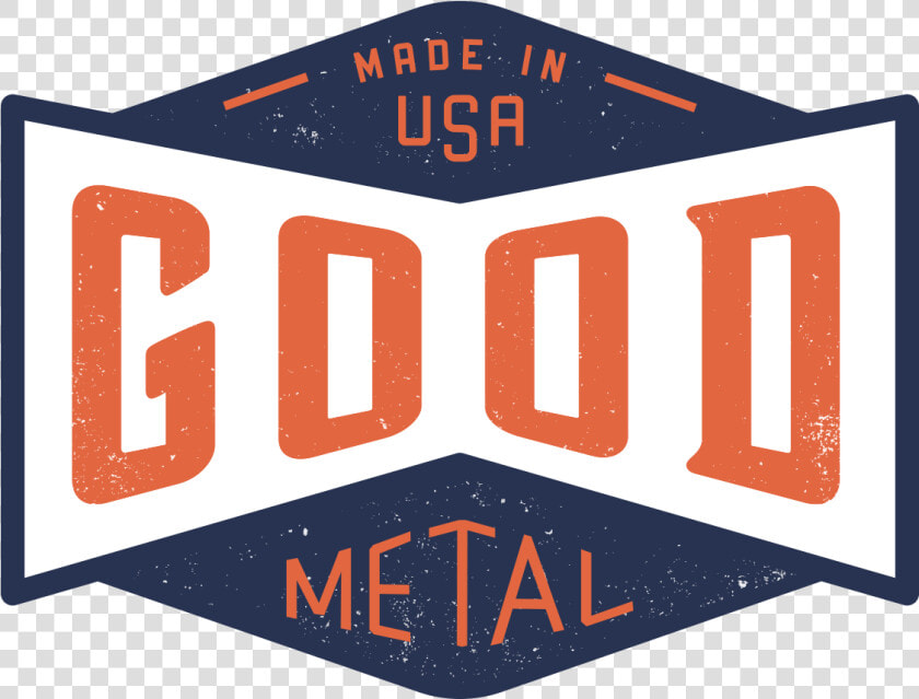 Logo Design For American made Good Metal Hunting Shed   Illustration  HD Png DownloadTransparent PNG