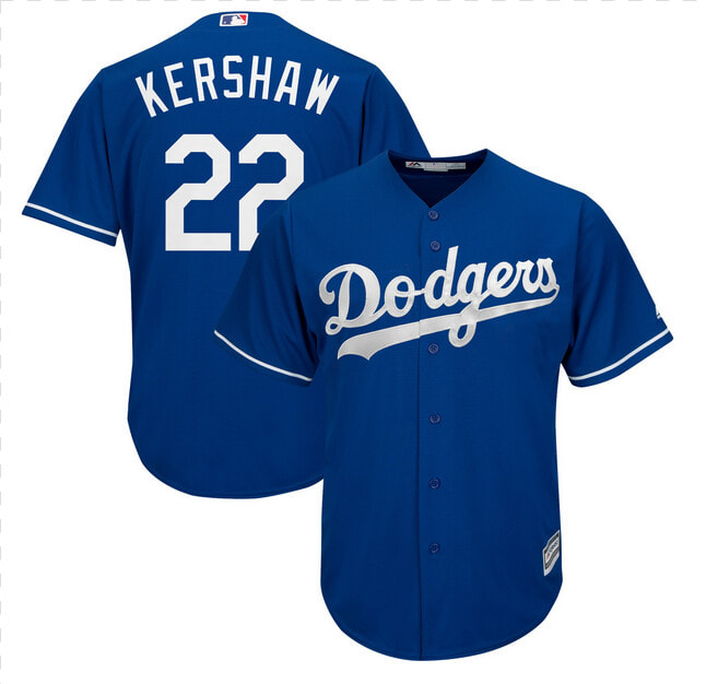 Clayton Kershaw Majestic Mlb  HD Png DownloadTransparent PNG