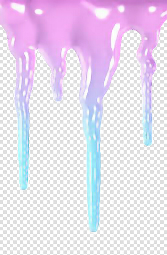  drip  paint  aesthetic  purple  blue  pink  cool  sweet   Pink And Purple Paint Drip  HD Png DownloadTransparent PNG