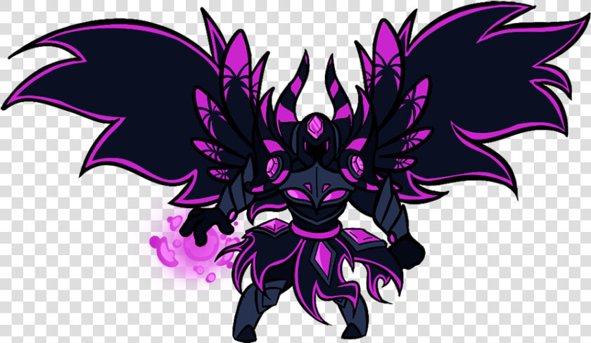 Nickwoz Has Been Challenging Folks To Do Certain Shovel   Winged Black Knight Shovel Knight  HD Png DownloadTransparent PNG