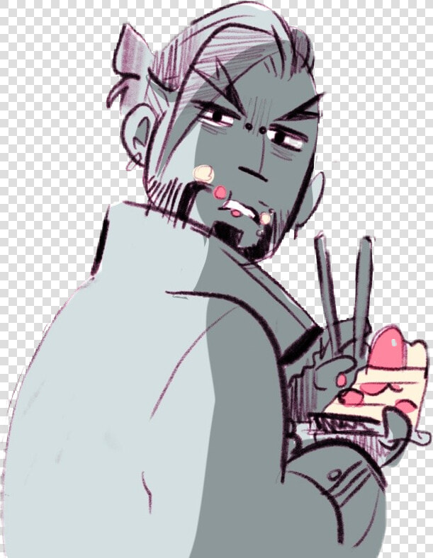  hanzo  dilfosaur  casualhanzo  overwatch  overwatchhanzo  HD Png DownloadTransparent PNG