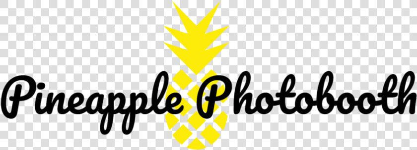 Pineapple Photobooth logo   Graphic Design  HD Png DownloadTransparent PNG