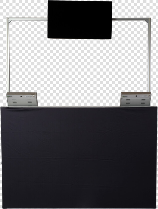 Front Kiosk Black  HD Png DownloadTransparent PNG
