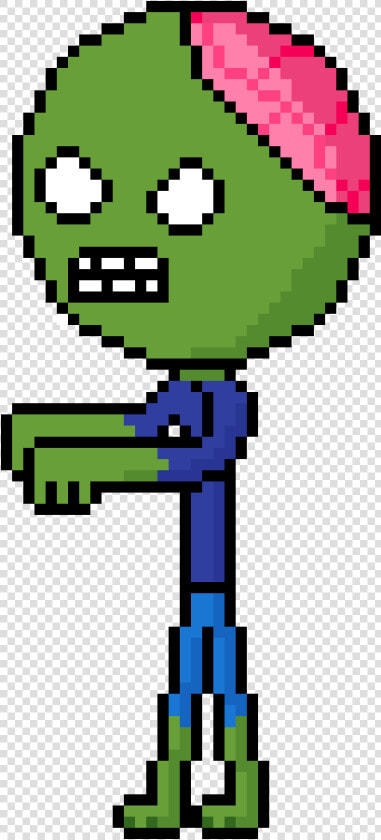 The Zombie Head   Pixel Art Septic Sam  HD Png DownloadTransparent PNG