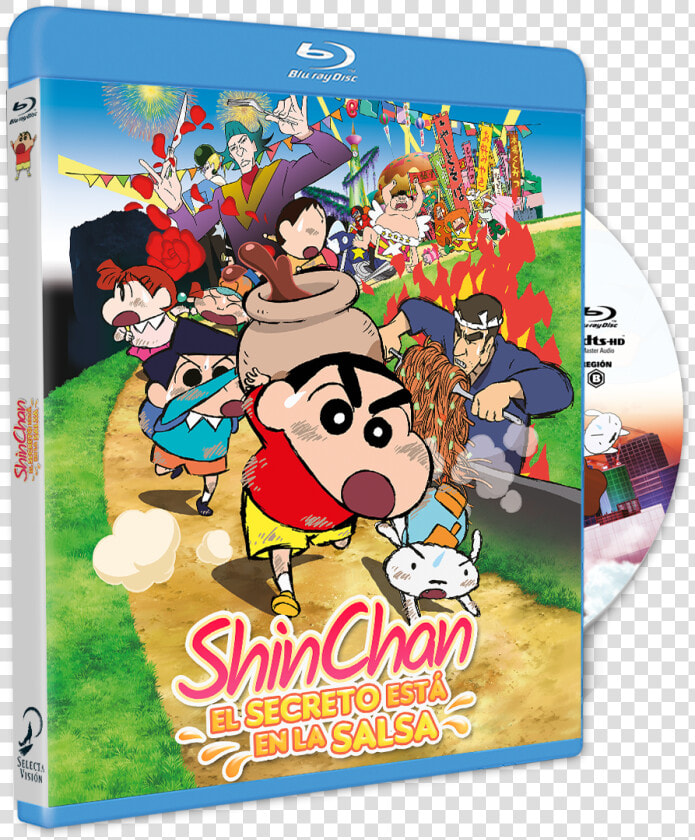 Shin Chan El Secreto Está En La Salsa  HD Png DownloadTransparent PNG