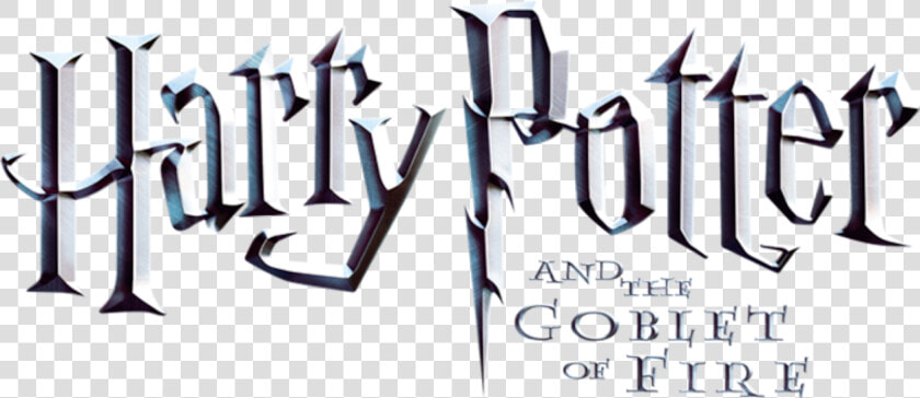 Harry Potter And The Goblet Of Fire   Harry Potter Font Goblet Of Fire  HD Png DownloadTransparent PNG