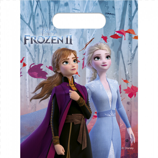 ✅bolsas Chuches juguetes Frozen 2 Por Solo 1 13 € En   Frozen 2 Party Bags  HD Png DownloadTransparent PNG