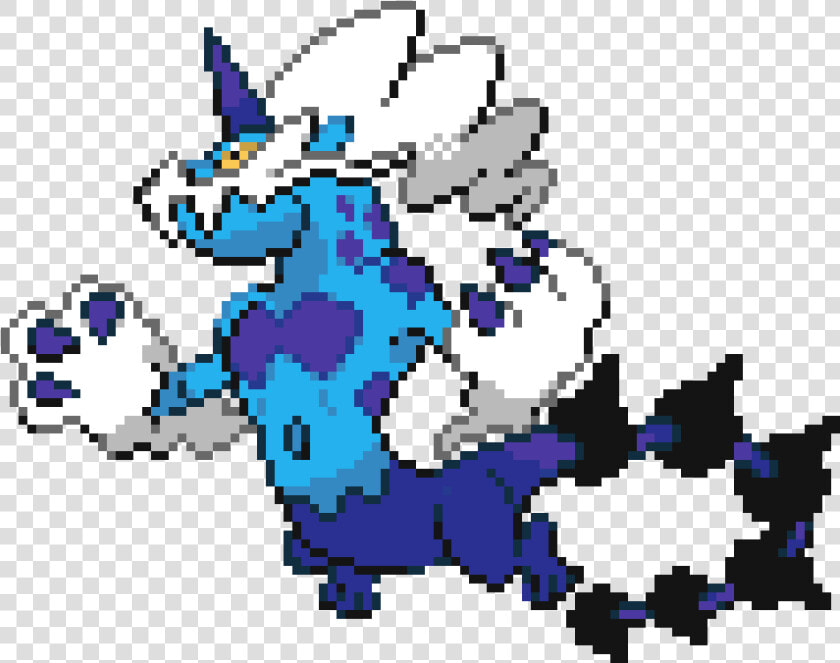 Pokemon Thundurus Sprite  HD Png DownloadTransparent PNG
