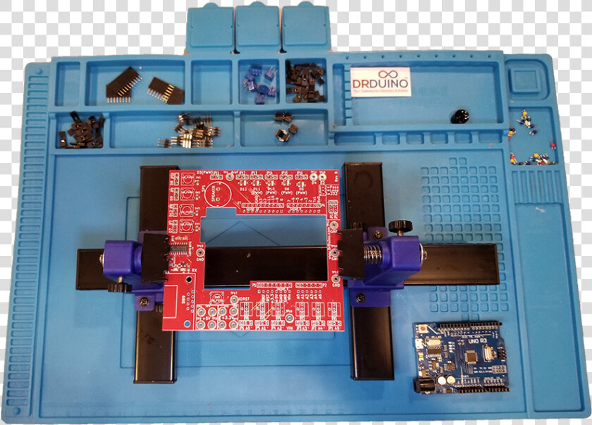 Pcb Jig And Mat Bundle   Electronic Component  HD Png DownloadTransparent PNG