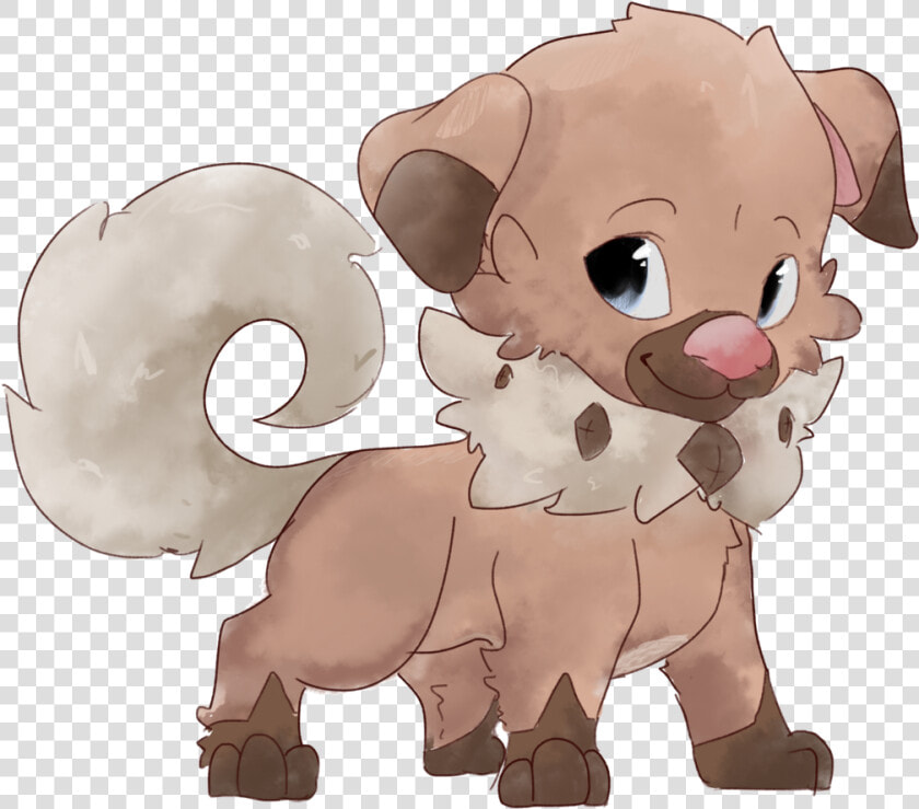 Transparent Rockruff Png  Png DownloadTransparent PNG