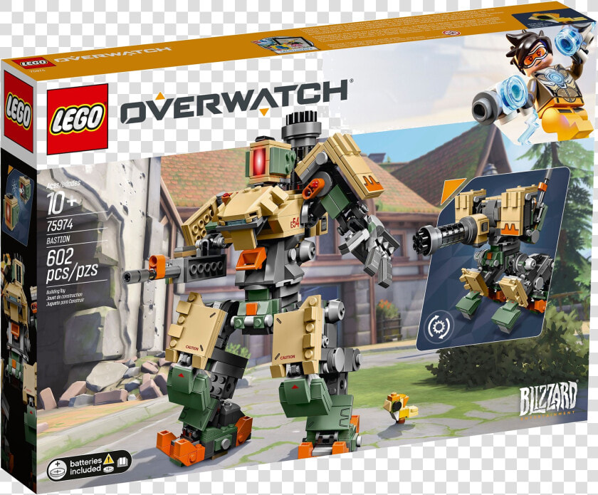 Lego Overwatch Bastion Set  HD Png DownloadTransparent PNG