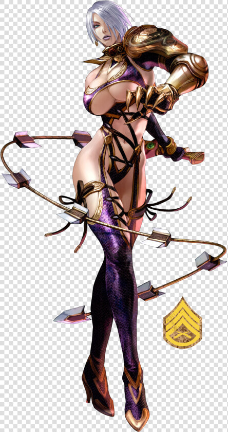Many People Reference Character Design Like This And   Soul Calibur 4 Art  HD Png DownloadTransparent PNG