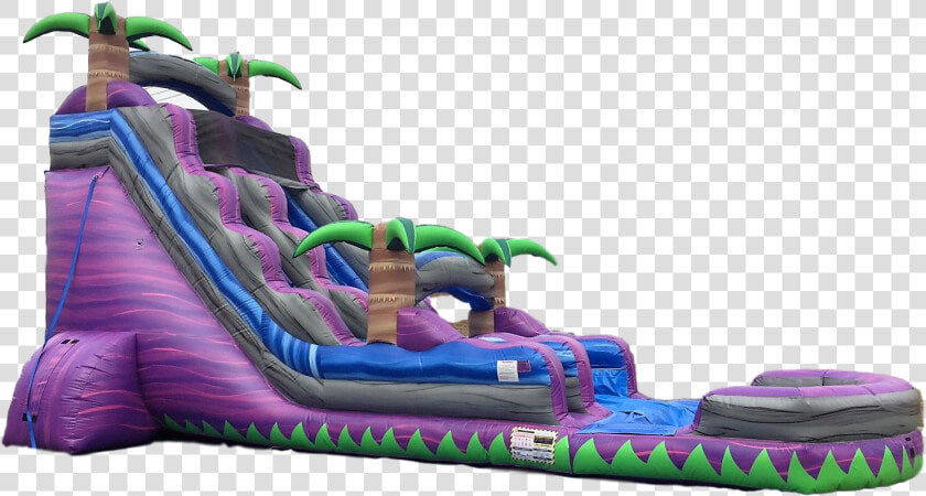 22 Purple Crush Water Slide  HD Png DownloadTransparent PNG