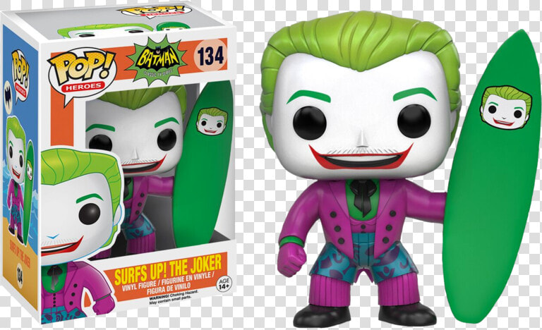Transparent Joker Comic Png   Funko Pop Surfs Up Joker  Png DownloadTransparent PNG